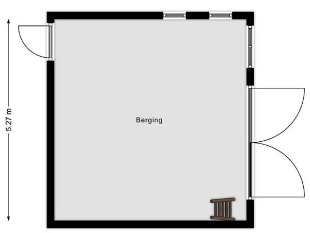 Foto van De Akker 23en 25