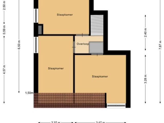 Foto van De Akker 23en 25