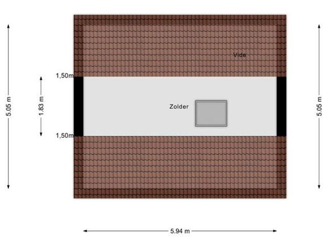 Foto van De Akker 23en 25
