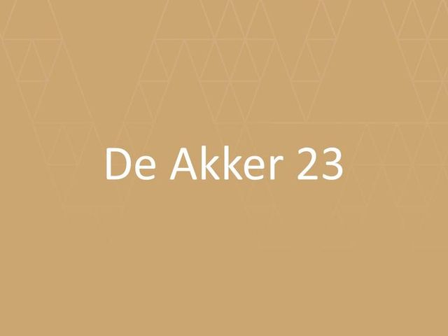 Foto van De Akker 23en 25