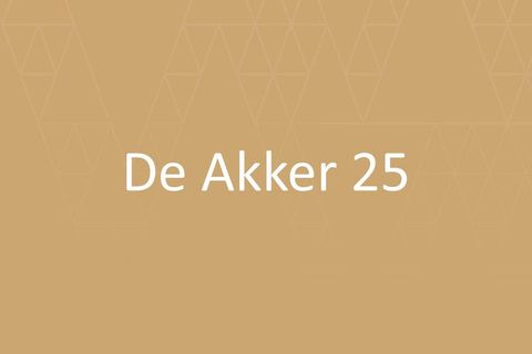 De Akker 23en 25