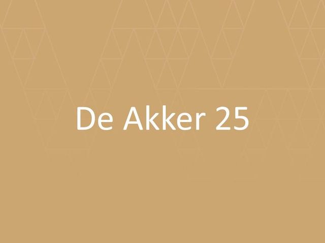 Foto van De Akker 23en 25