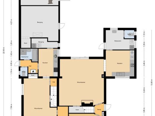 Foto van De Akker 23en 25