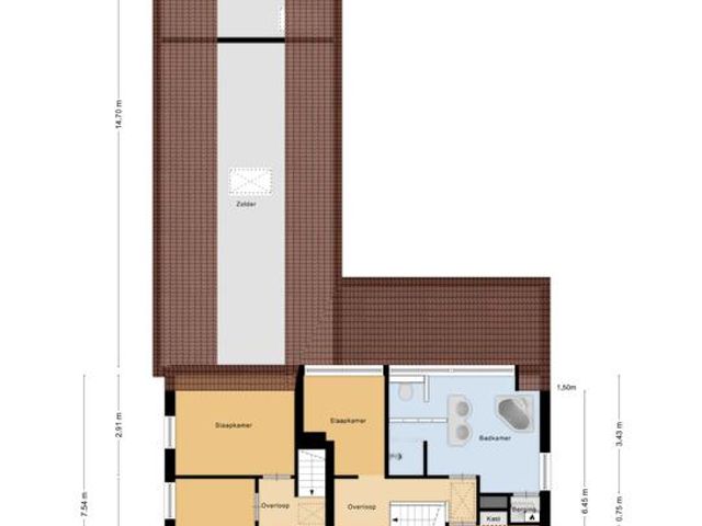 Foto van De Akker 23en 25