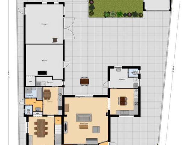 Foto van De Akker 23en 25