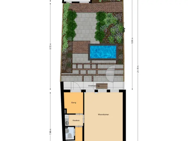 Foto van Drietrompetterstraat 10