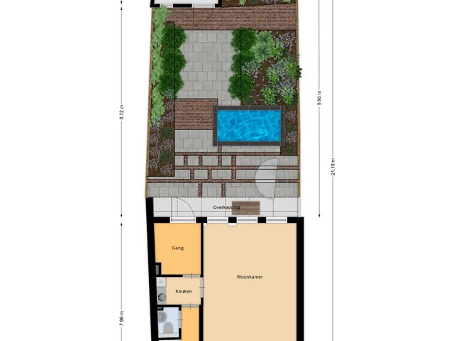 Foto van Drietrompetterstraat 10