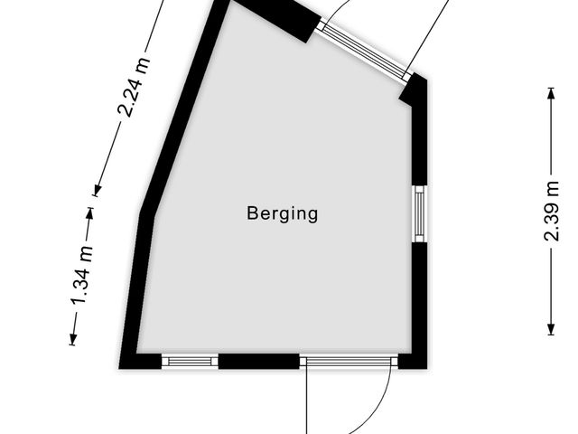 Foto van Drietrompetterstraat 10