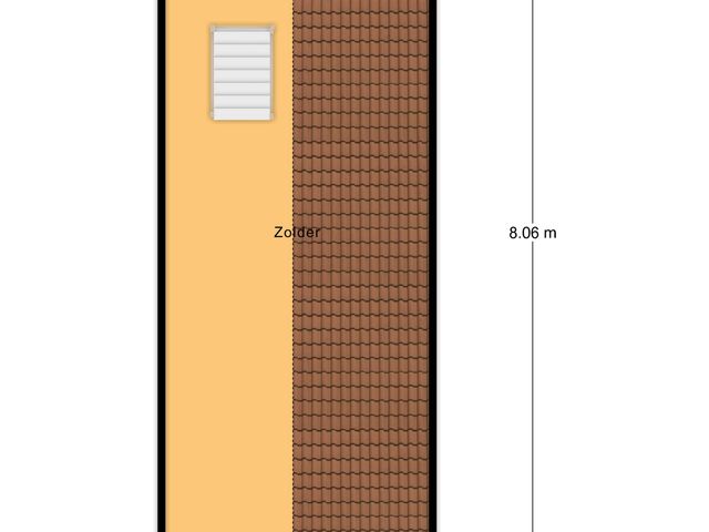 Plattegrond van Burgemeester Buijsstraat 10