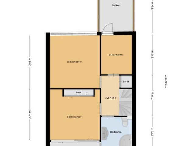 Foto van Valeriusstraat 73