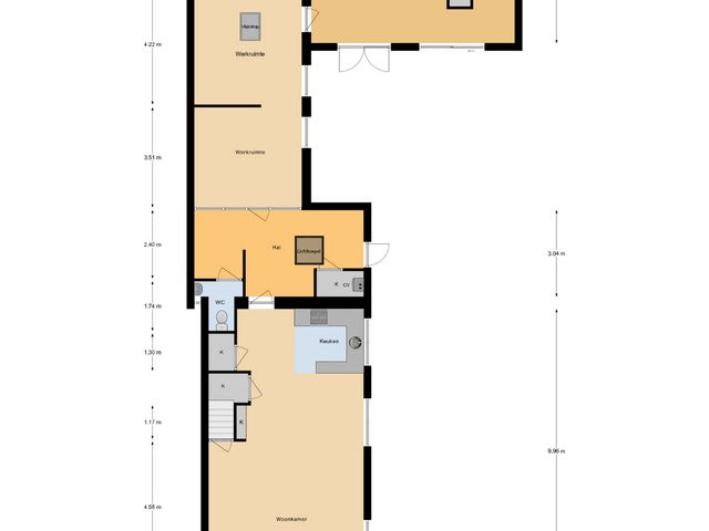 Foto van Meester Prinsenstraat 20