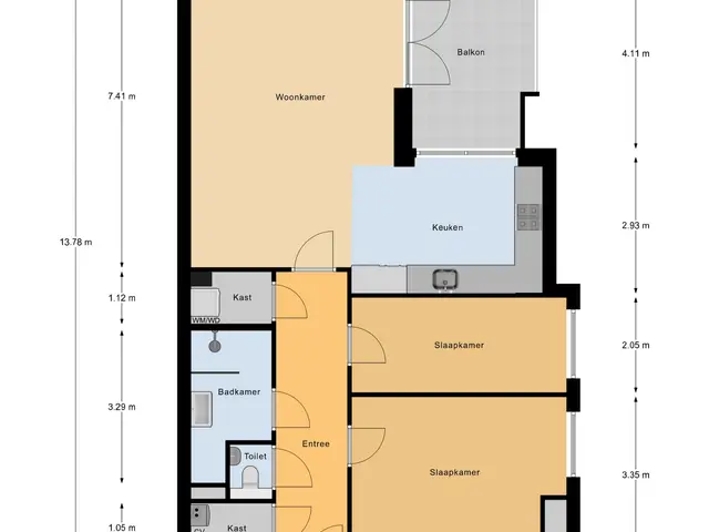 Plattegrond van Lapper 5