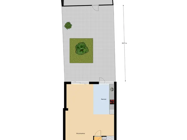 Plattegrond van Irenelaan 30