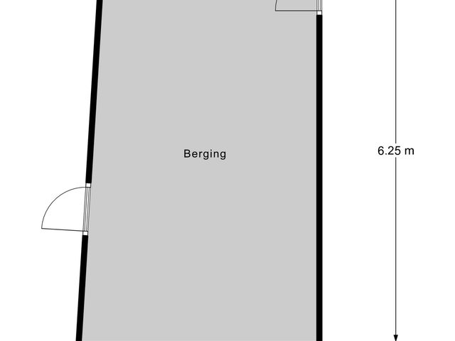Plattegrond van Irenelaan 30