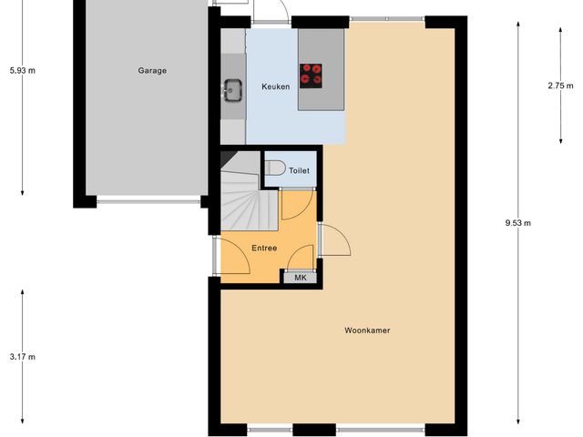 Foto van Van Leeuwenhoeklaan 52