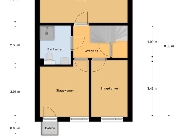 Plattegrond van Vlaemsche Hoeve 17