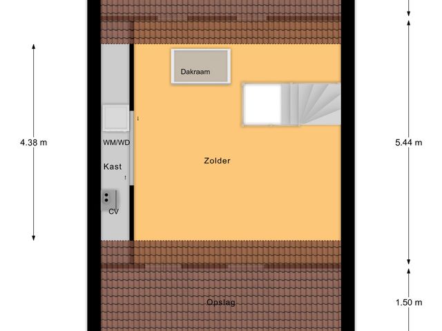 Plattegrond van Vlaemsche Hoeve 17
