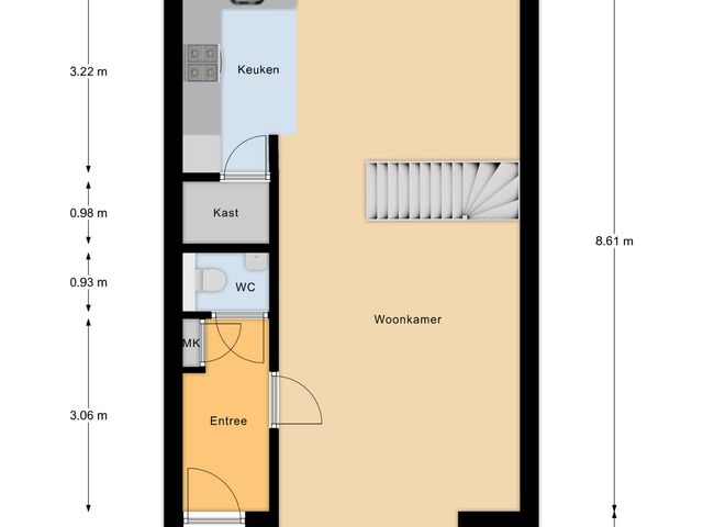 Plattegrond van Vlaemsche Hoeve 17