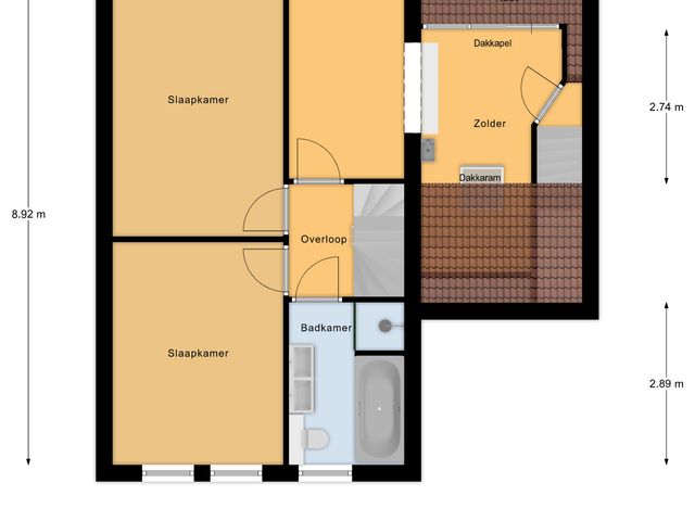 Plattegrond van Rijnring 113