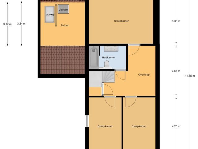 Foto van Onze Lieve Vrouweschutsstraat 19