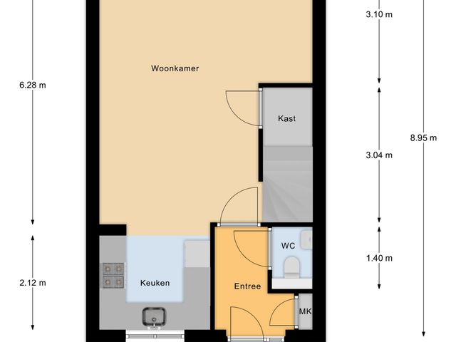 Foto van Korte Heistraat 23