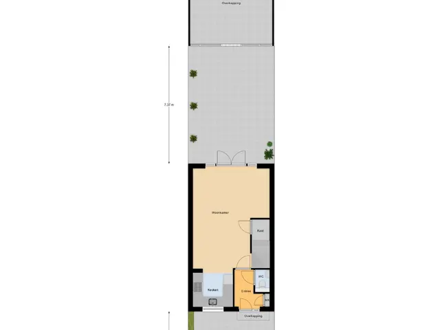 Foto van Korte Heistraat 23