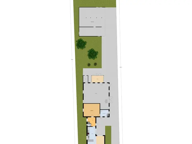 Plattegrond van Kleinestraat 41