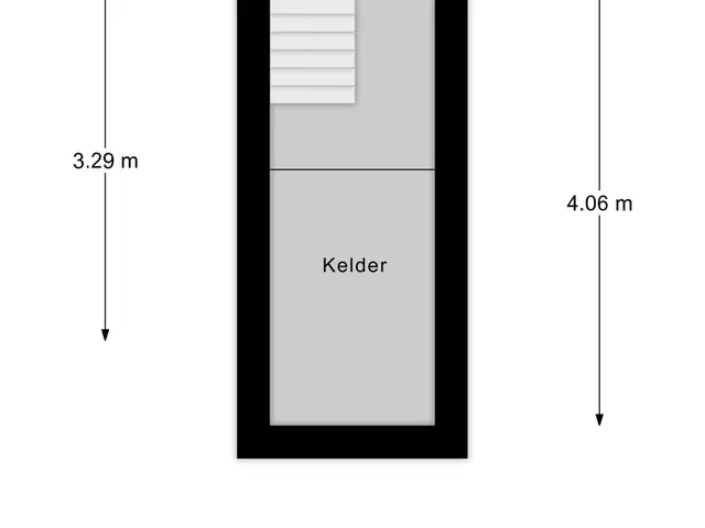 Plattegrond van Kleinestraat 41