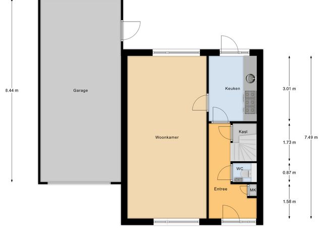 Foto van Julianastraat 5