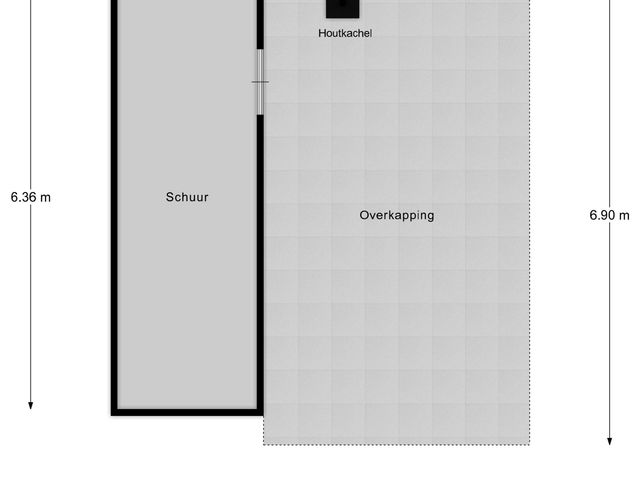 Plattegrond van Julianastraat 5