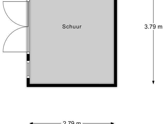 Plattegrond van Julianastraat 5