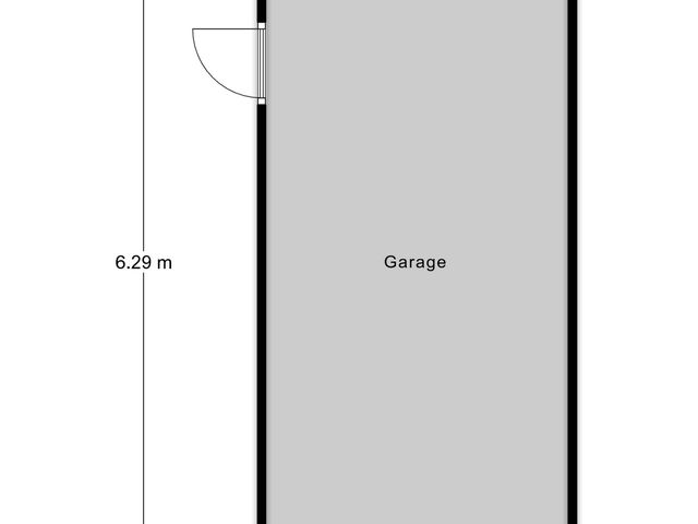 Plattegrond van Heistraat 4