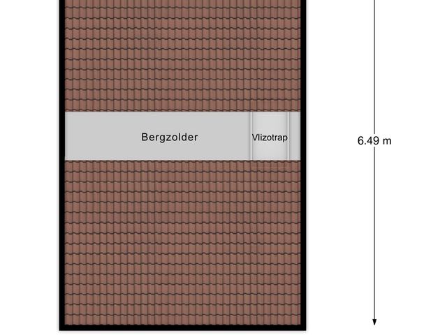 Plattegrond van Sint Jorisstraat 10