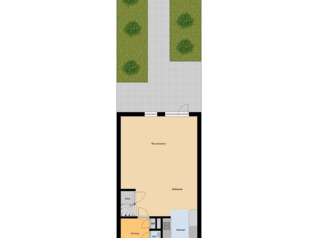 Foto van Groen van Prinstererlaan 32