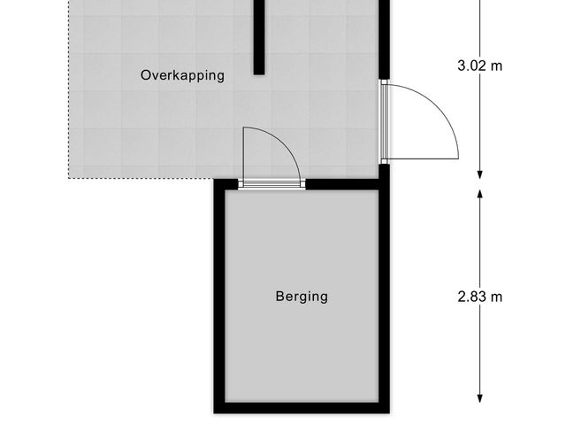 Plattegrond van Groen van Prinstererlaan 32