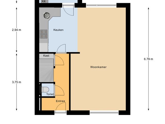 Foto van Leliestraat 1