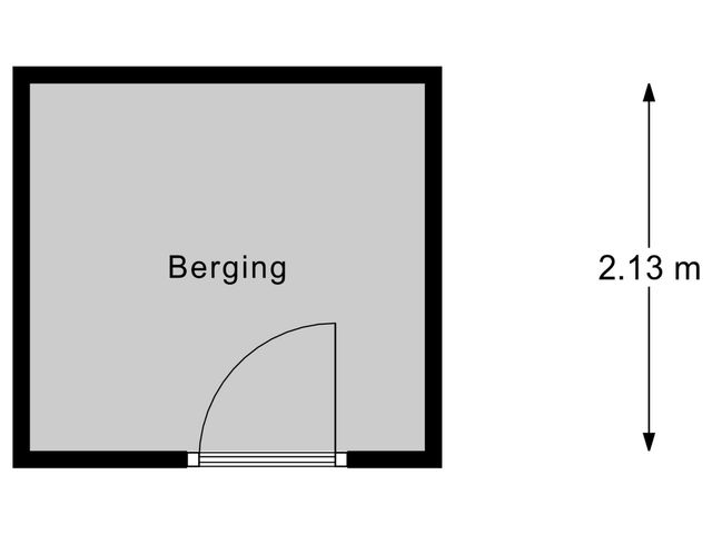 Plattegrond van De Klok 2