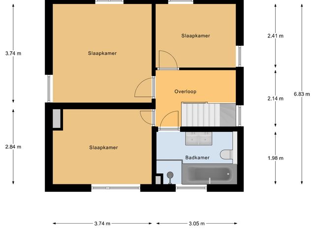 Foto van Deken van Baarstraat 45