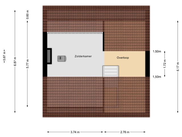 Foto van De Roverestraat 7