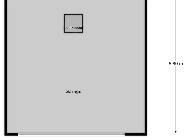 Plattegrond van Torenstraat 1
