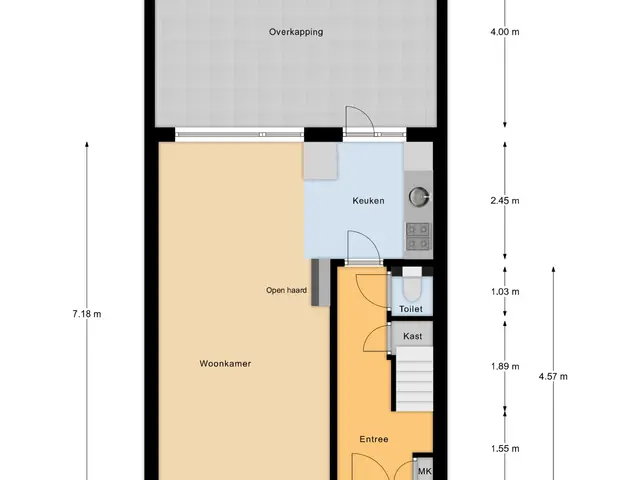 Foto van De Hoogstraat 12
