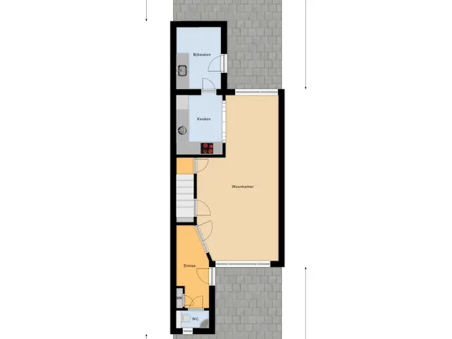 Plattegrond van Dreeslaan 7