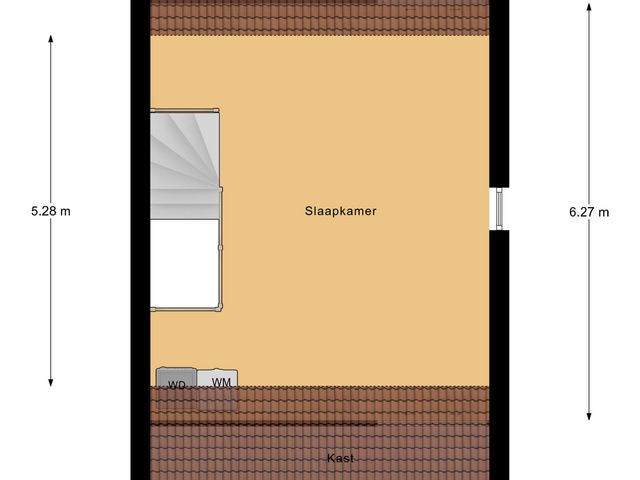 Plattegrond van Blauwbleuren 2