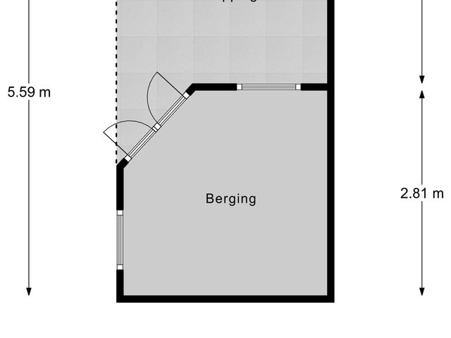 Plattegrond van Blauwbleuren 2