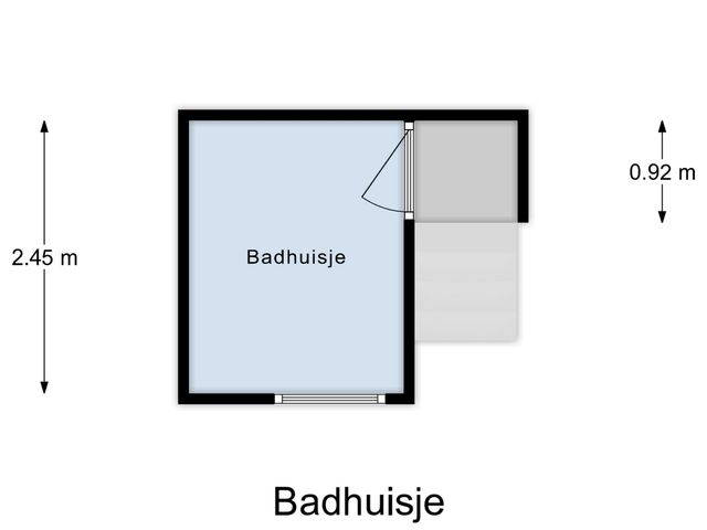 Plattegrond van Nieuwkuijksestraat 52