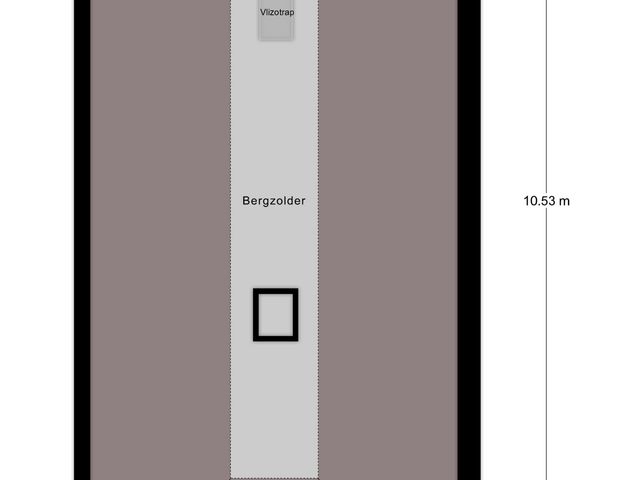 Plattegrond van Nieuwkuijksestraat 52