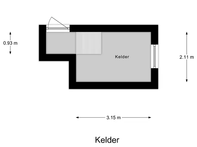 Plattegrond van Nieuwkuijksestraat 52