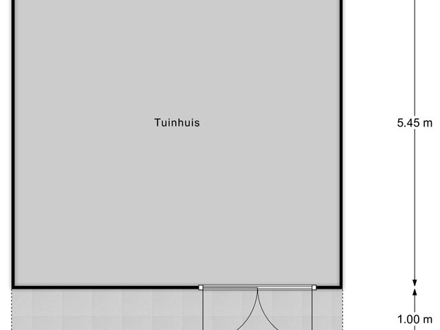 Plattegrond van Nieuwkuijksestraat 52