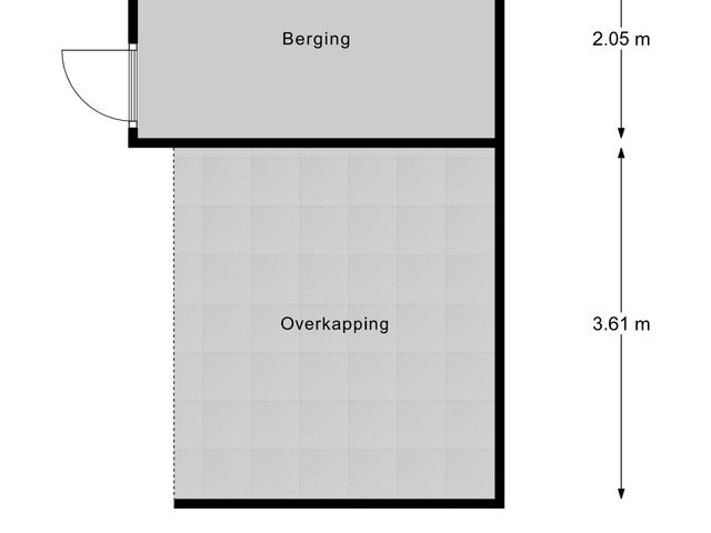 Plattegrond van Rembrandtstraat 26