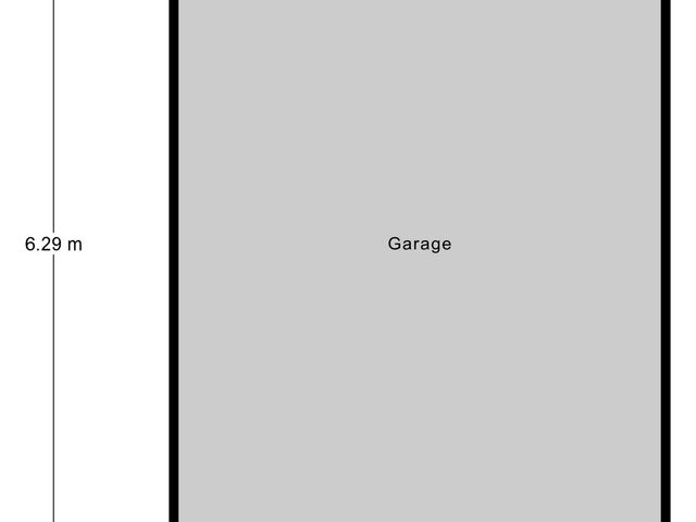 Plattegrond van Burgemeester van Houtplein 6